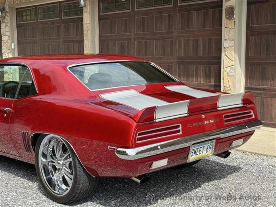 1969 Chevrolet Camaro SS 1st Gen - Image 8 of 10