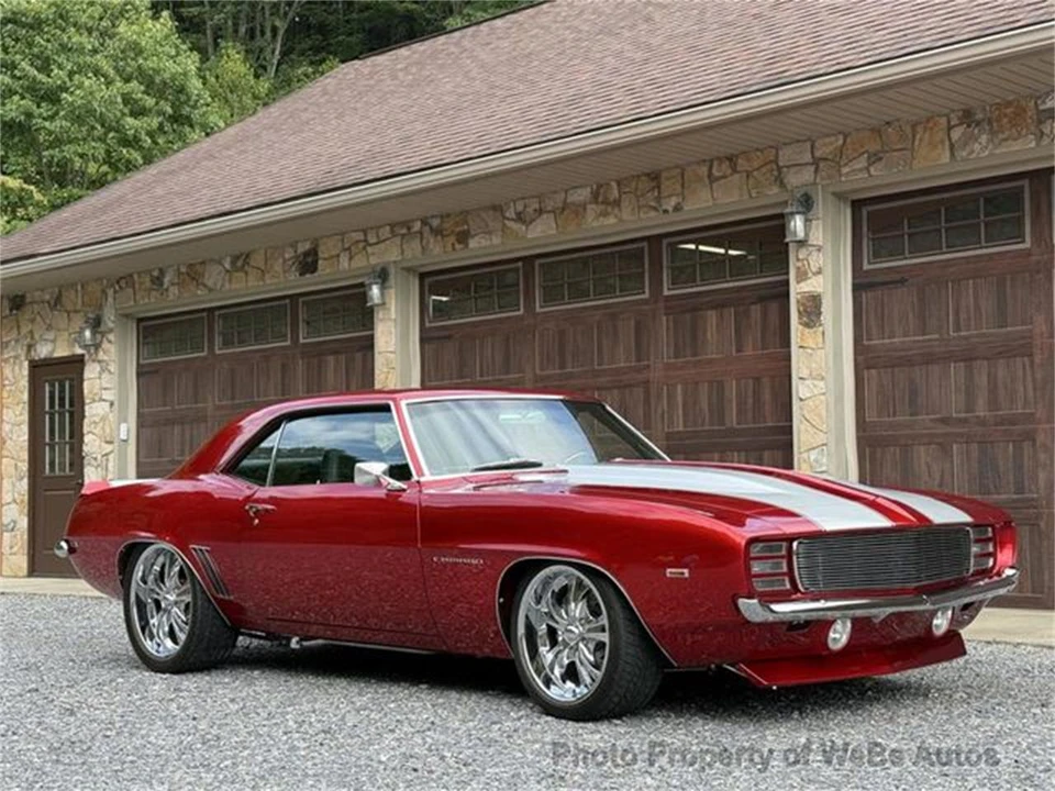 1969 Chevrolet Camaro SS 1st Gen - Image 4 of 10
