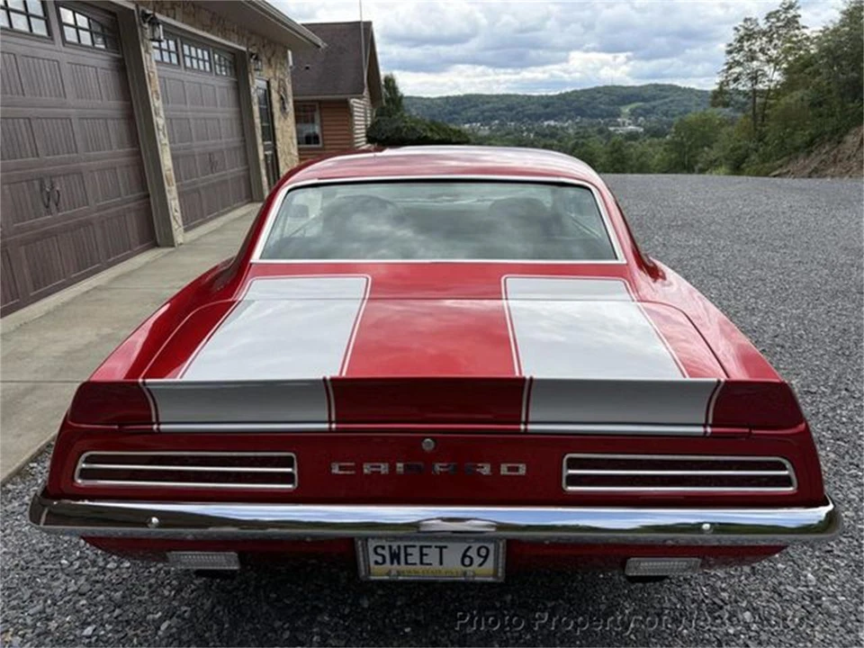 1969 Chevrolet Camaro SS 1st Gen - Image 7 of 10