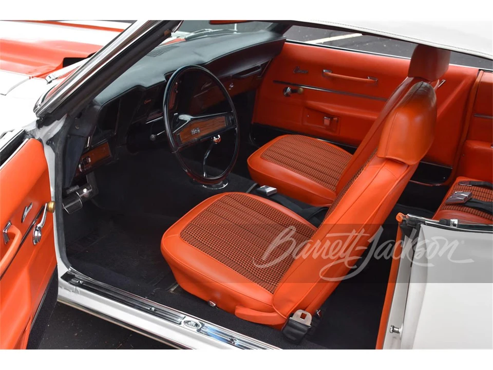 1969 Chevrolet Camaro SS 1st Gen - Image 4 of 5