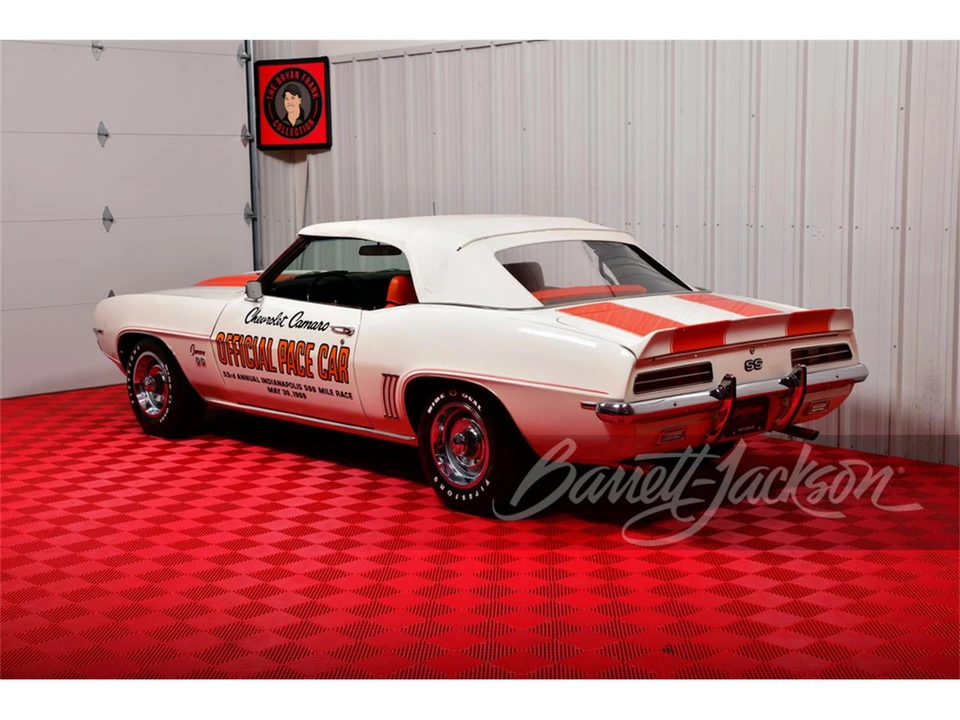 1969 Chevrolet Camaro SS 1st Gen - Image 3 of 5