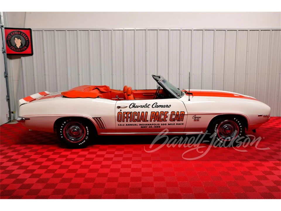 1969 Chevrolet Camaro SS 1st Gen - Image 2 of 5