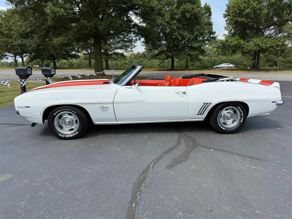 1969 Chevrolet Camaro SS 1st Gen - Image 5 of 31