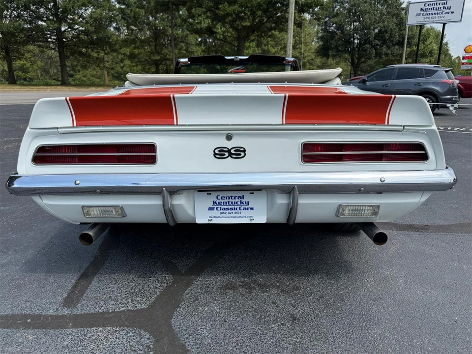 1969 Chevrolet Camaro SS 1st Gen - Image 7 of 31