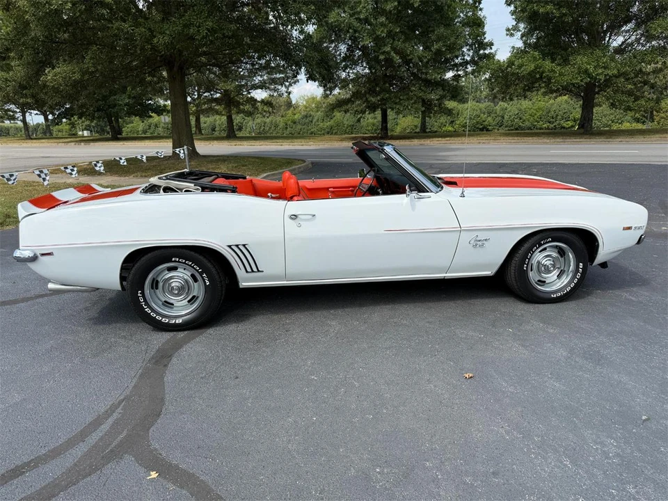 1969 Chevrolet Camaro SS 1st Gen - Image 9 of 31