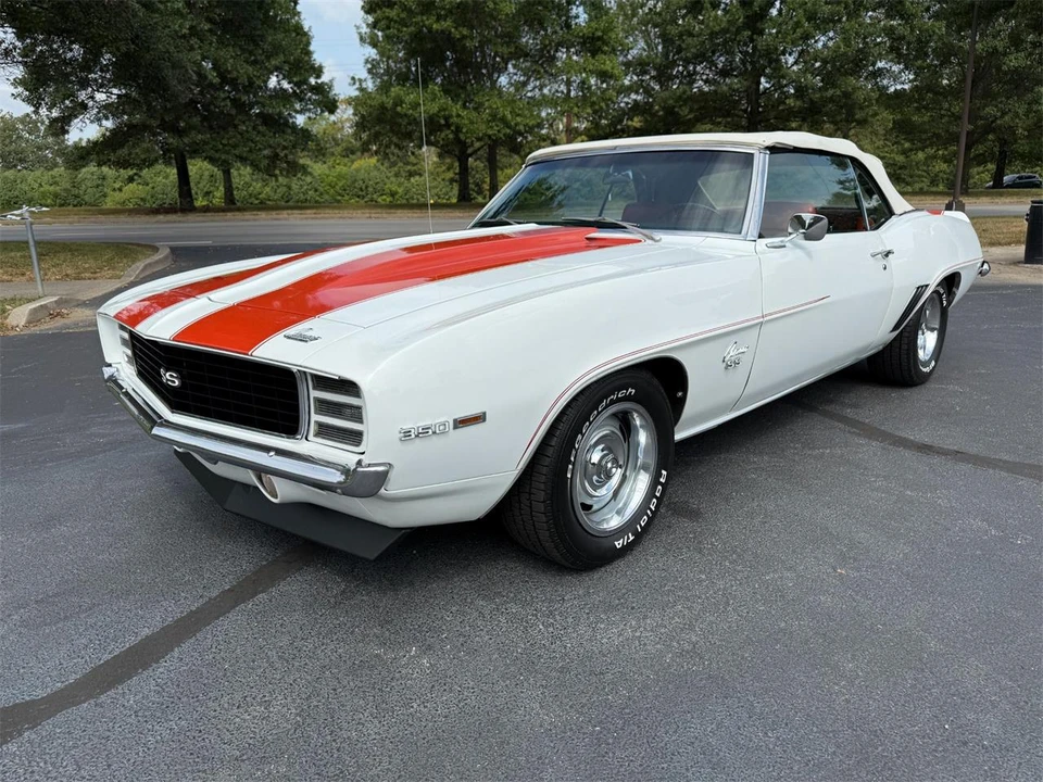 1969 Chevrolet Camaro SS 1st Gen - Image 11 of 31