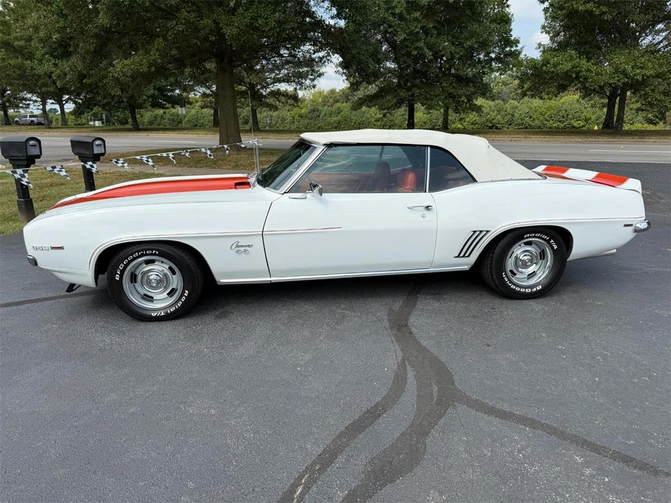 1969 Chevrolet Camaro SS 1st Gen - Image 13 of 31