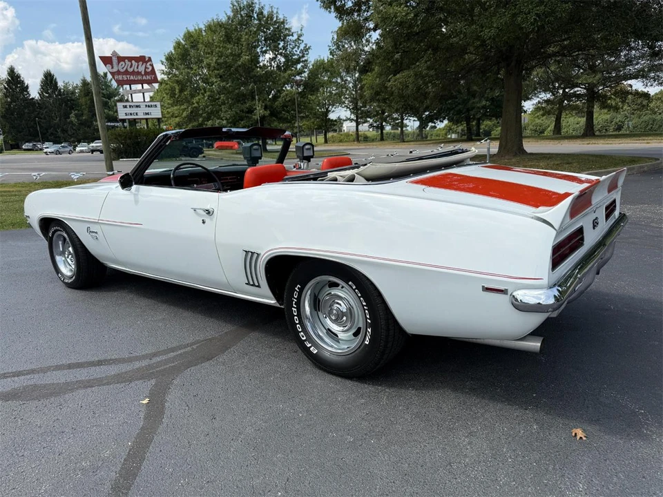 1969 Chevrolet Camaro SS 1st Gen - Image 6 of 31