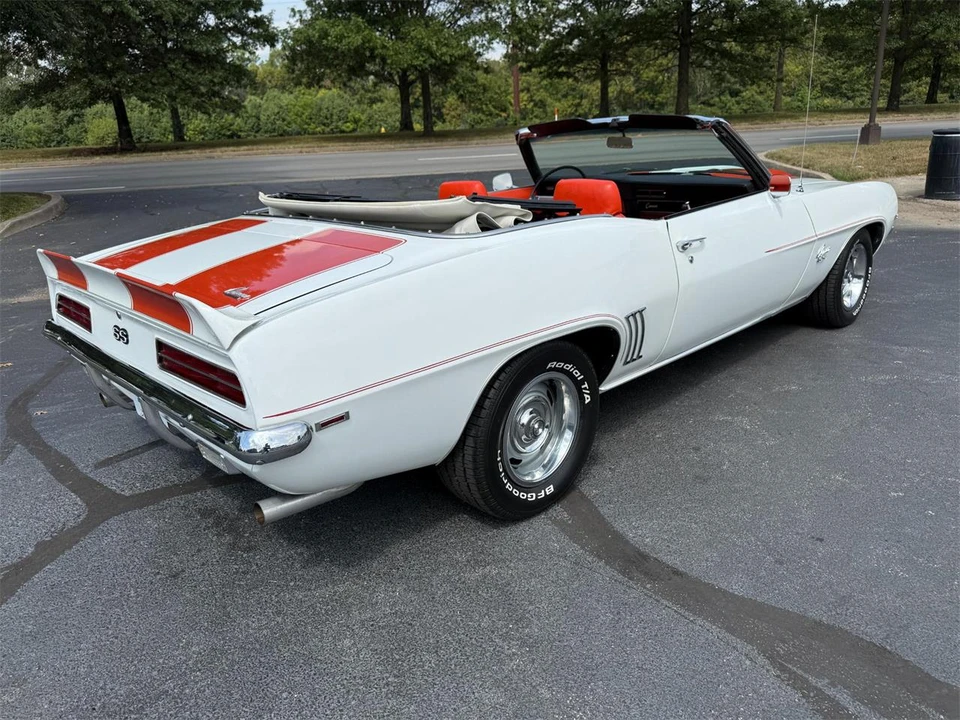 1969 Chevrolet Camaro SS 1st Gen - Image 8 of 31