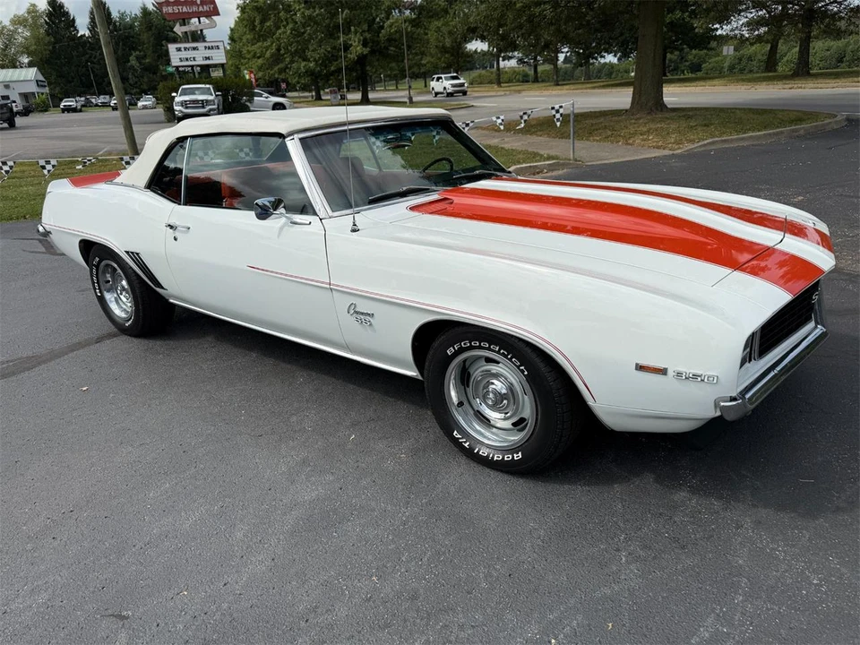1969 Chevrolet Camaro SS 1st Gen - Image 18 of 31