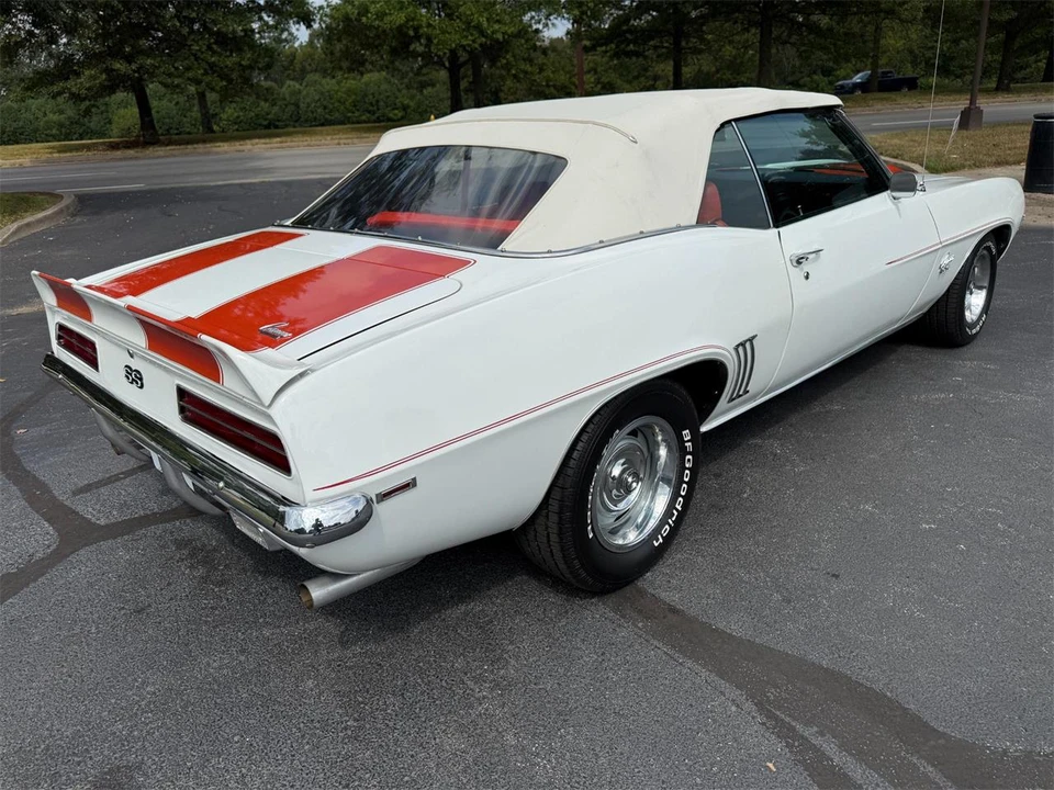 1969 Chevrolet Camaro SS 1st Gen - Image 16 of 31