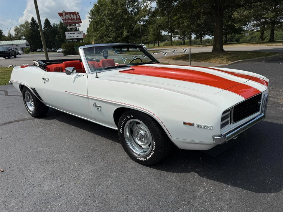 1969 Chevrolet Camaro SS 1st Gen - Image 10 of 31