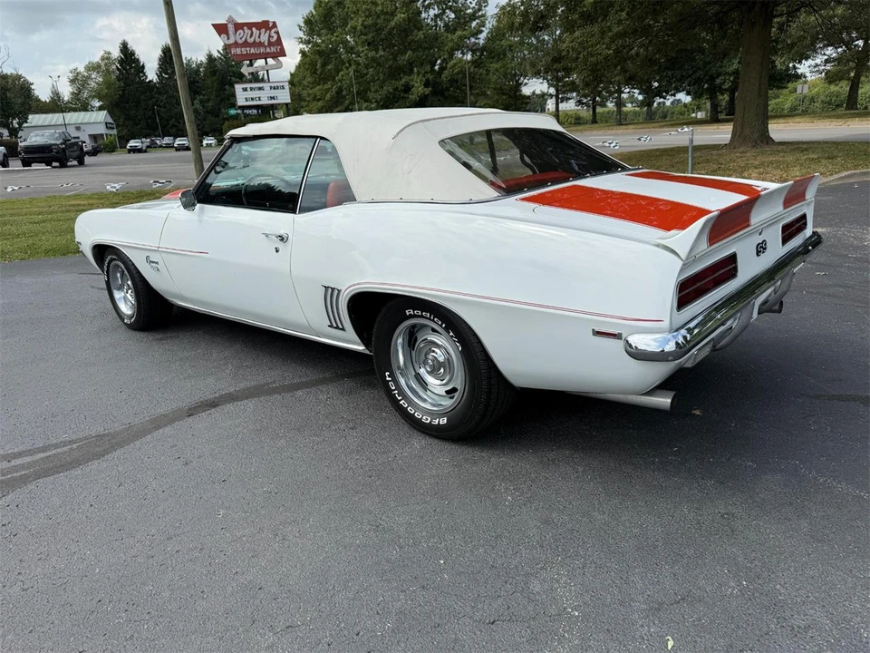 1969 Chevrolet Camaro SS 1st Gen - Image 14 of 31