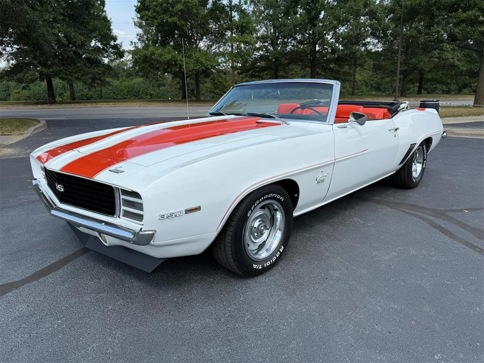 1969 Chevrolet Camaro SS 1st Gen - Image 2 of 31