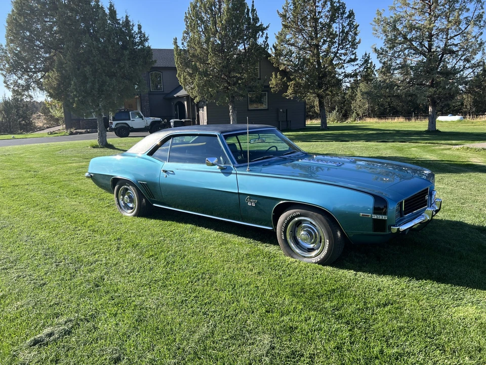 1969 Chevrolet Camaro SS 1st Gen - Image 18 of 31