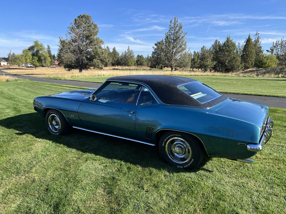 1969 Chevrolet Camaro SS 1st Gen - Image 13 of 31