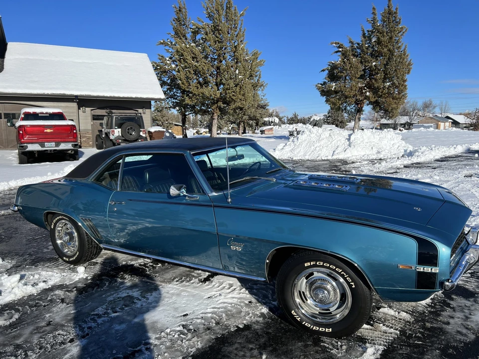 1969 Chevrolet Camaro SS 1st Gen - Image 8 of 31
