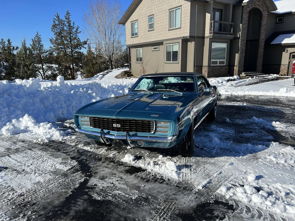 1969 Chevrolet Camaro SS 1st Gen - Image 2 of 31