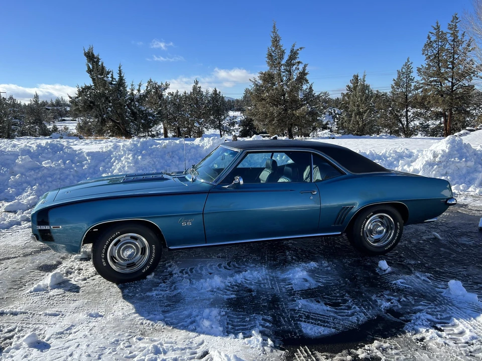 1969 Chevrolet Camaro SS 1st Gen - Image 4 of 31