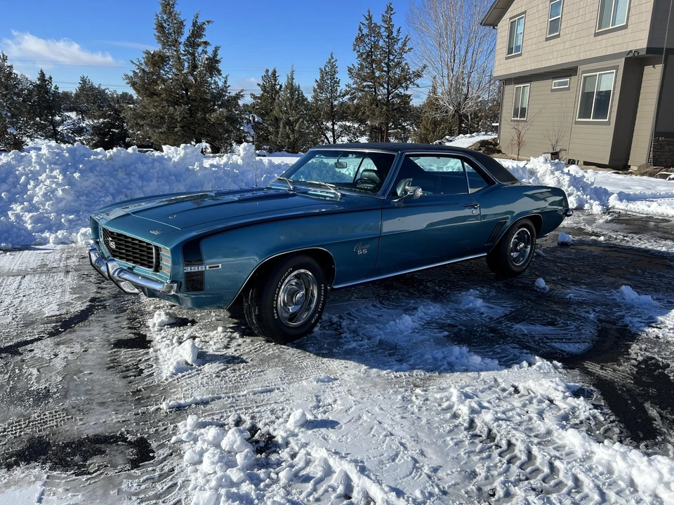1969 Chevrolet Camaro SS 1st Gen - Image 3 of 31