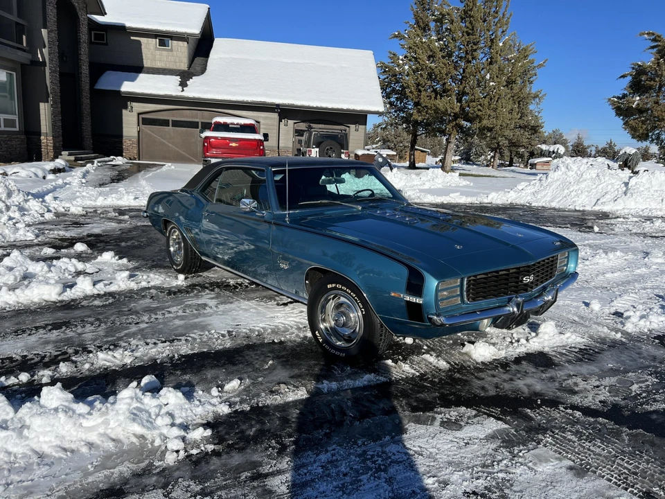 1969 Chevrolet Camaro SS 1st Gen - Image 9 of 31