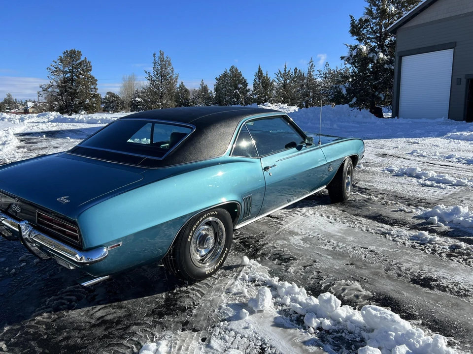 1969 Chevrolet Camaro SS 1st Gen - Image 7 of 31