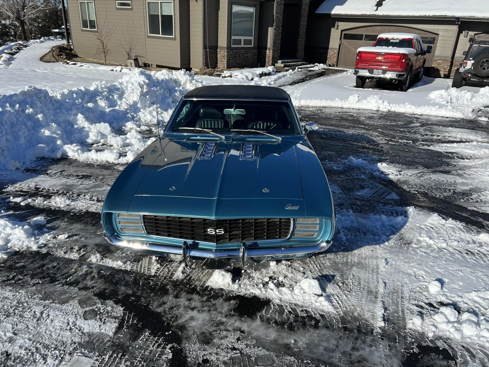 1969 Chevrolet Camaro SS 1st Gen - Image 11 of 31