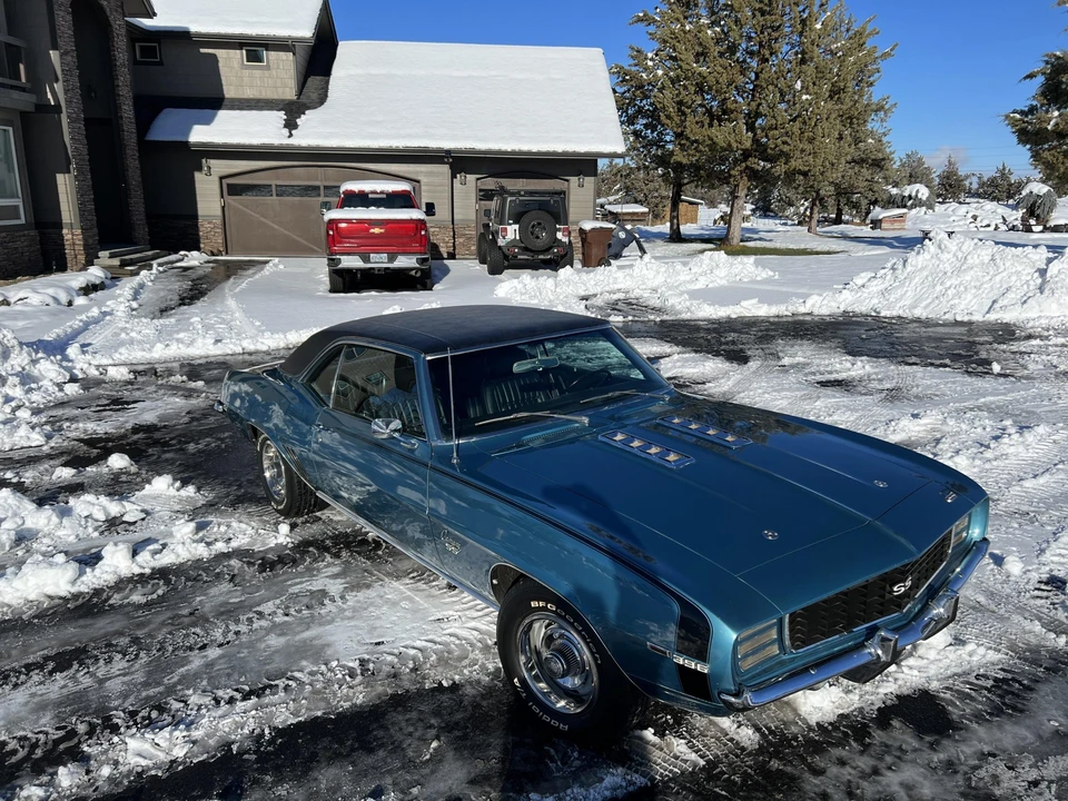 1969 Chevrolet Camaro SS 1st Gen - Image 10 of 31