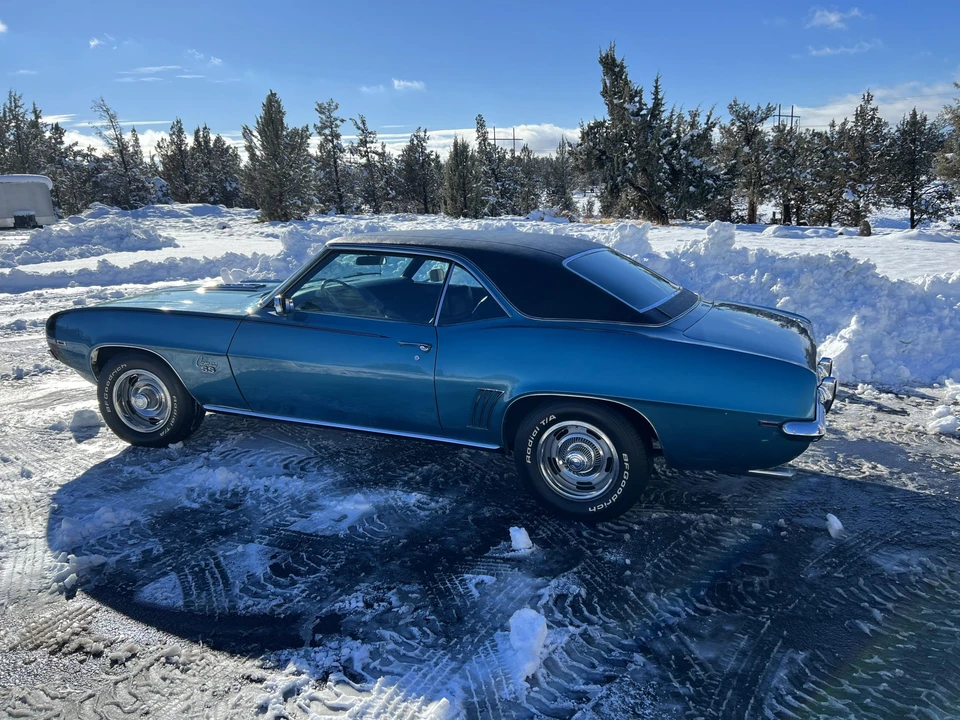 1969 Chevrolet Camaro SS 1st Gen - Image 5 of 31