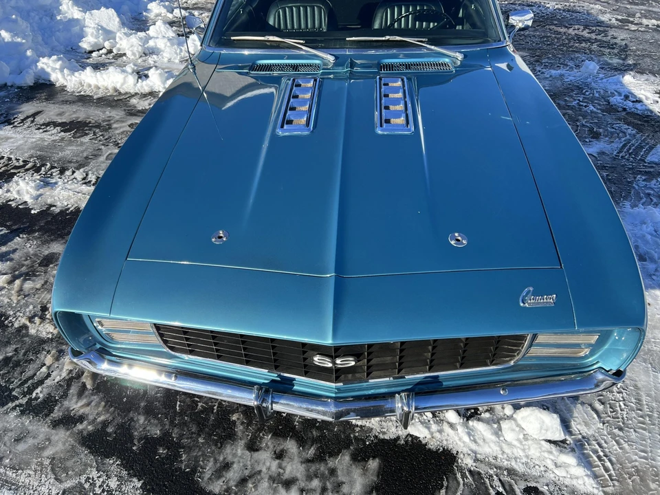 1969 Chevrolet Camaro SS 1st Gen - Image 23 of 31
