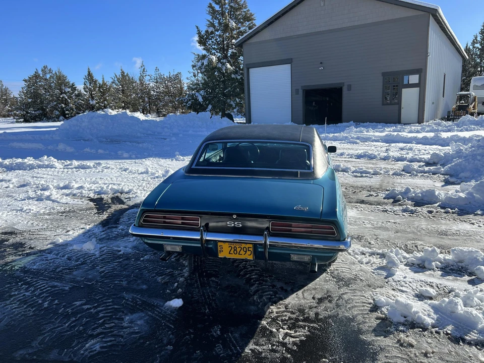 1969 Chevrolet Camaro SS 1st Gen - Image 6 of 31