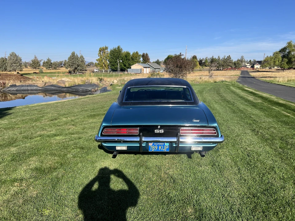 1969 Chevrolet Camaro SS 1st Gen - Image 15 of 31