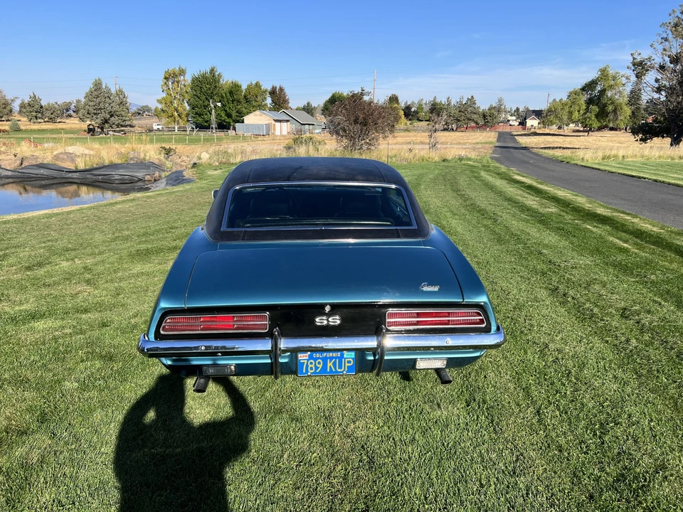 1969 Chevrolet Camaro SS 1st Gen - Image 14 of 31