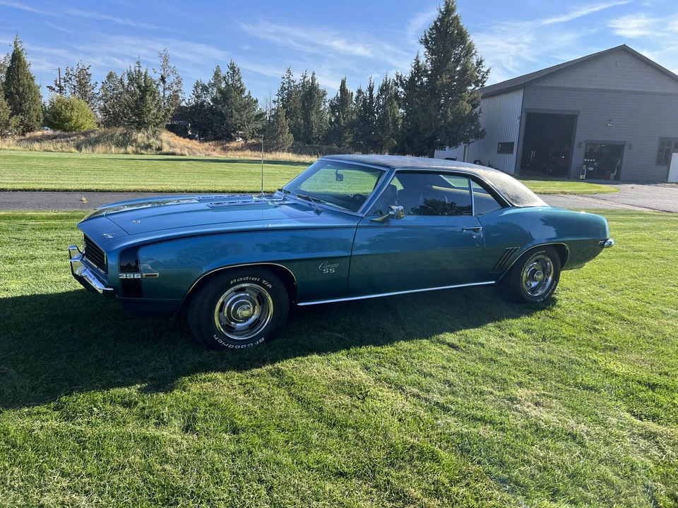 1969 Chevrolet Camaro SS 1st Gen - Image 12 of 31