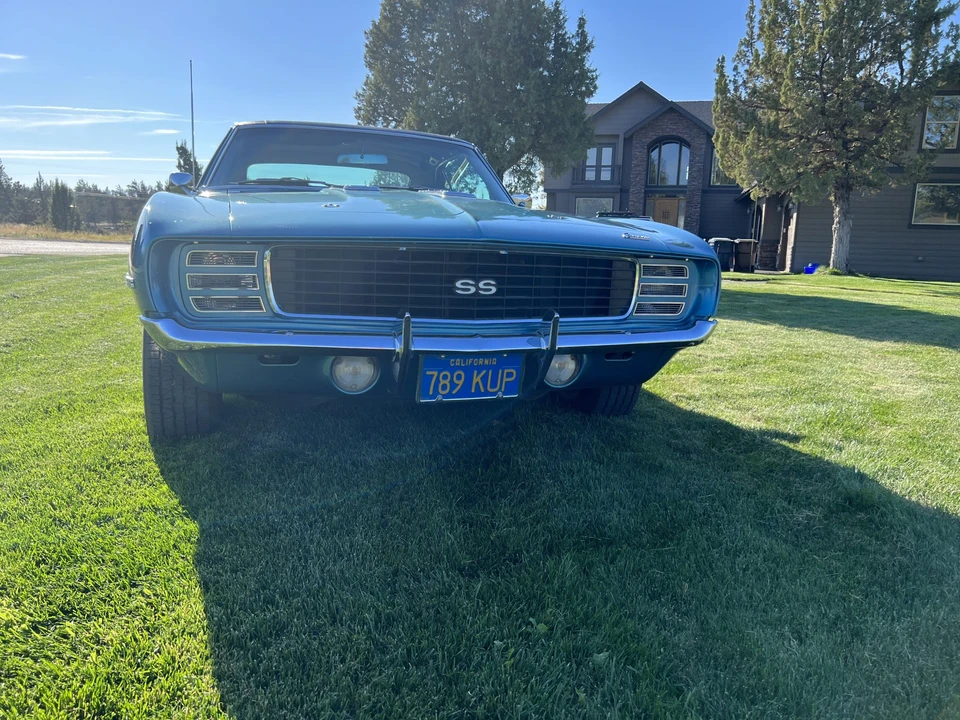 1969 Chevrolet Camaro SS 1st Gen - Image 21 of 31