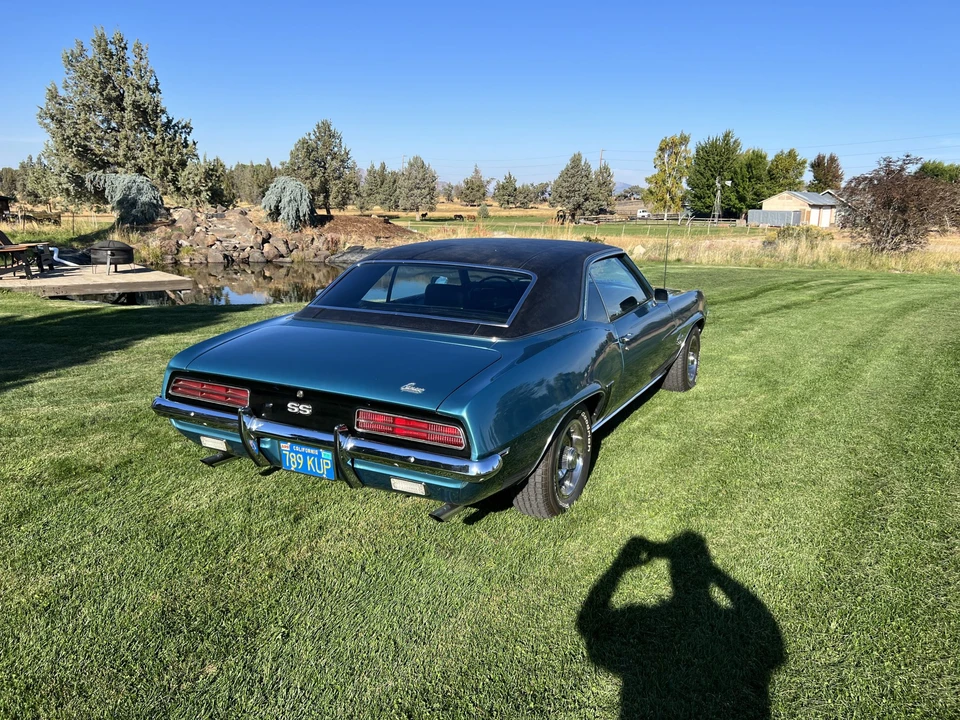 1969 Chevrolet Camaro SS 1st Gen - Image 16 of 31