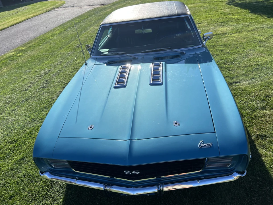 1969 Chevrolet Camaro SS 1st Gen - Image 22 of 31
