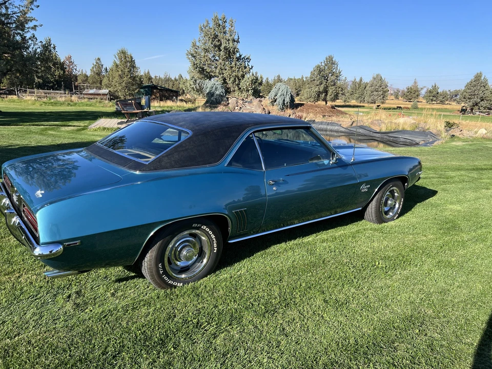 1969 Chevrolet Camaro SS 1st Gen - Image 17 of 31