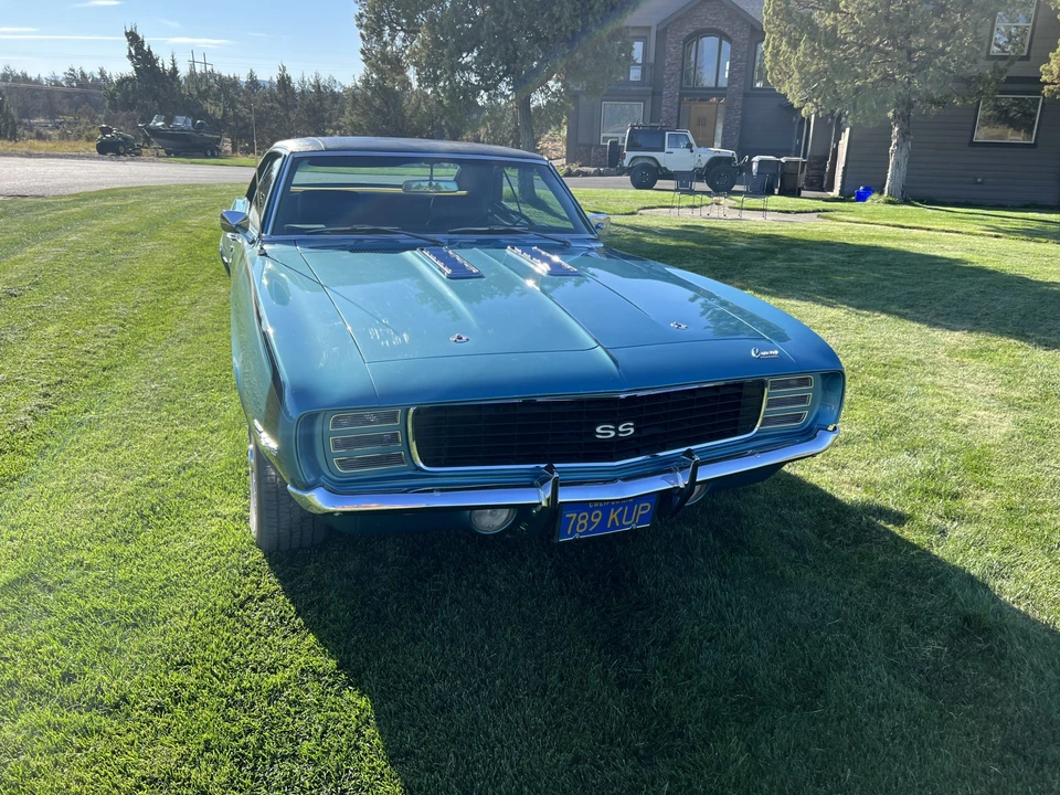 1969 Chevrolet Camaro SS 1st Gen - Image 20 of 31