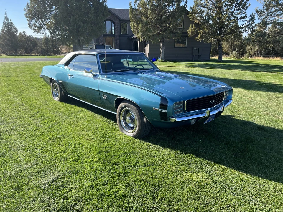 1969 Chevrolet Camaro SS 1st Gen - Image 19 of 31