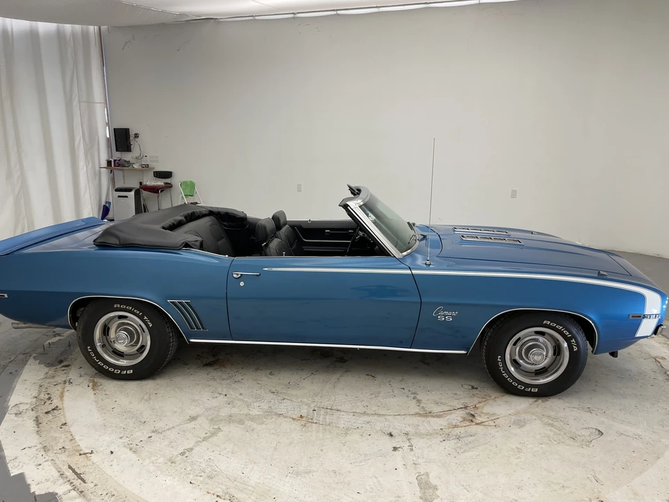 1969 Chevrolet Camaro SS 1st Gen - Image 14 of 31