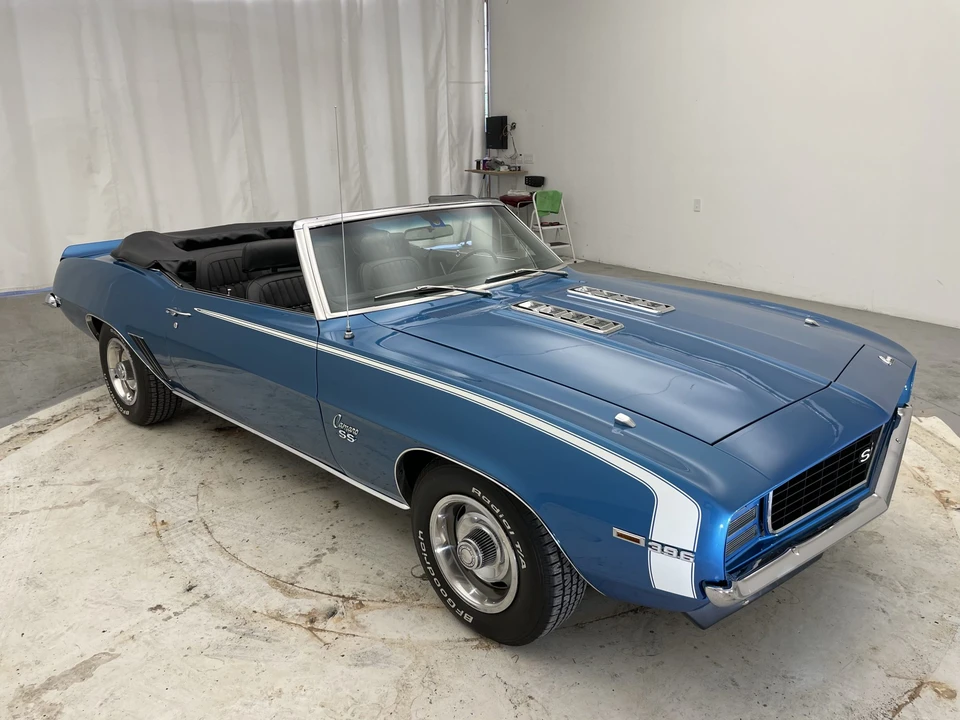 1969 Chevrolet Camaro SS 1st Gen - Image 15 of 31
