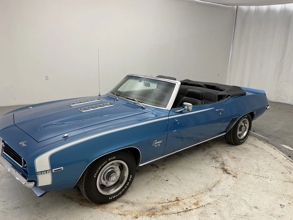 1969 Chevrolet Camaro SS 1st Gen - Image 9 of 31