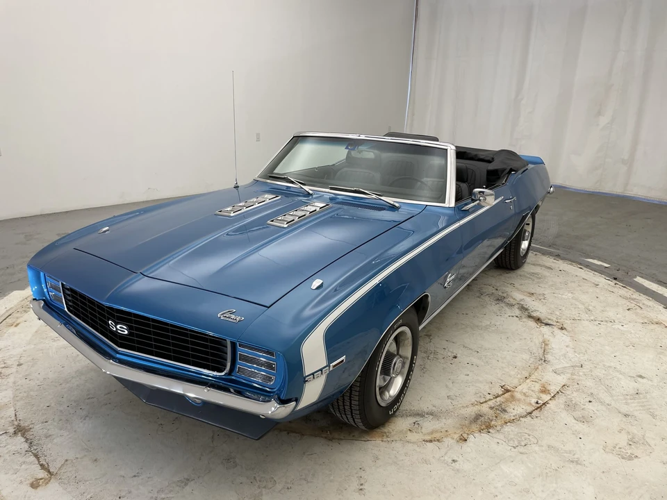 1969 Chevrolet Camaro SS 1st Gen - Image 8 of 31