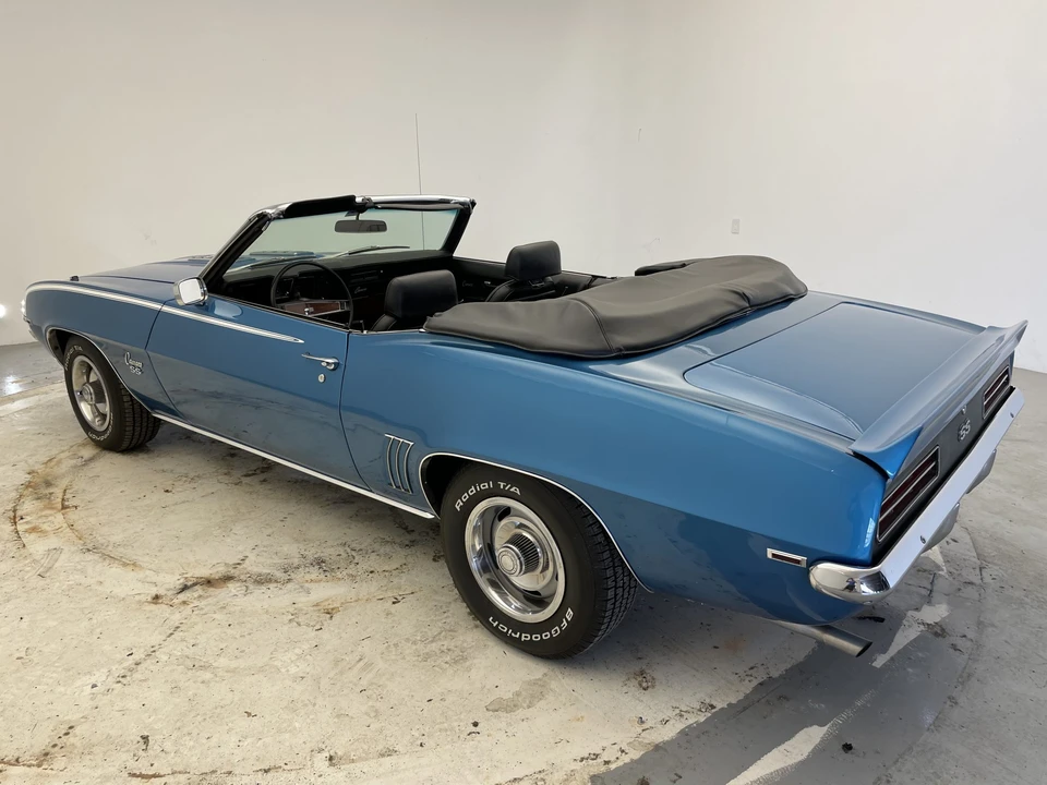 1969 Chevrolet Camaro SS 1st Gen - Image 10 of 31