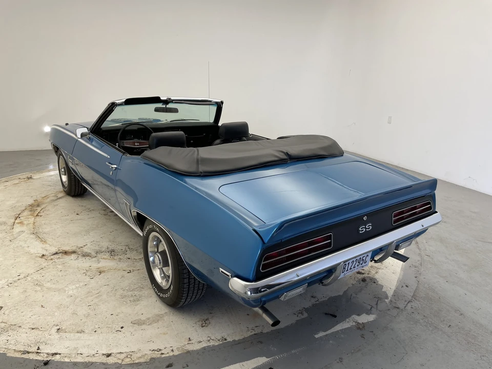 1969 Chevrolet Camaro SS 1st Gen - Image 11 of 31
