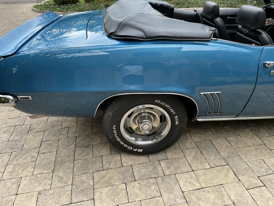 1969 Chevrolet Camaro SS 1st Gen - Image 30 of 31