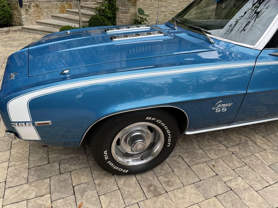 1969 Chevrolet Camaro SS 1st Gen - Image 21 of 31