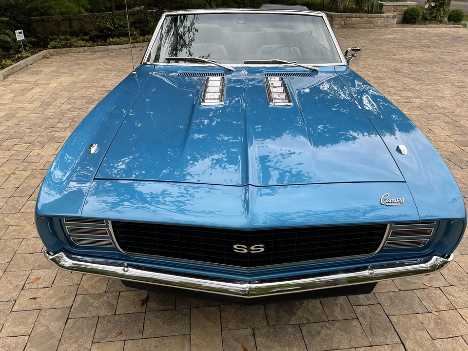 1969 Chevrolet Camaro SS 1st Gen - Image 17 of 31