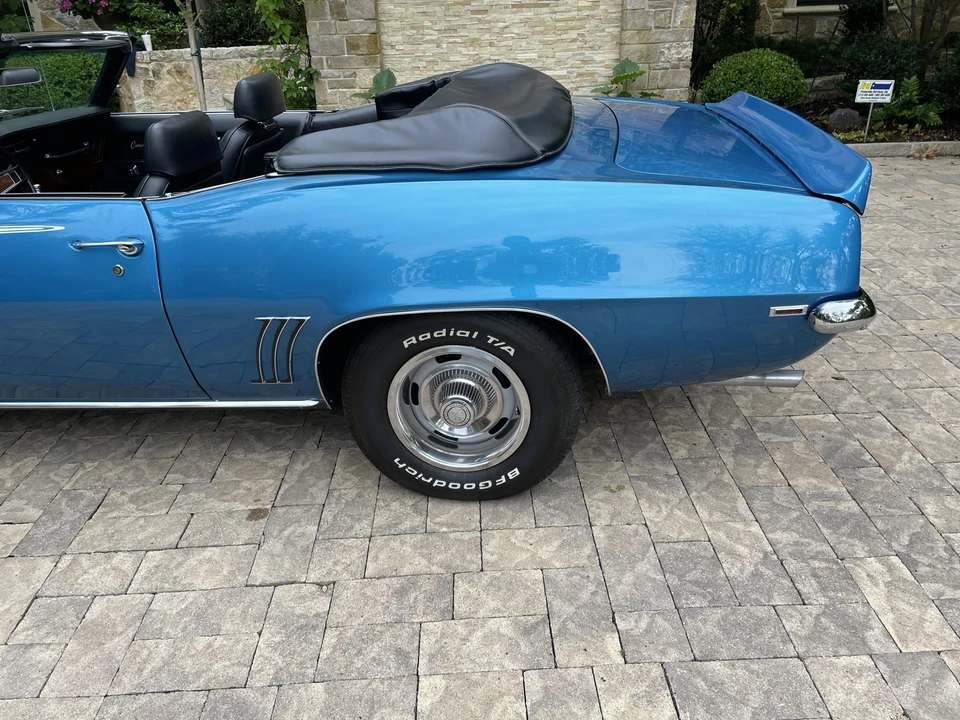 1969 Chevrolet Camaro SS 1st Gen - Image 26 of 31